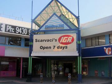 Cockburn WA - Hamilton Hill - Service Location - Shopping Plaza