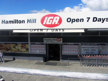 Cockburn WA - Hamilton Hill - Service Location - IGA